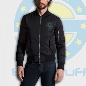 MA 1 Flight Nylon Varsity Jacket, Reversible Jacket, Nylon Jacket 