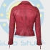 Dip Washed Sheepskin Leather Jacket