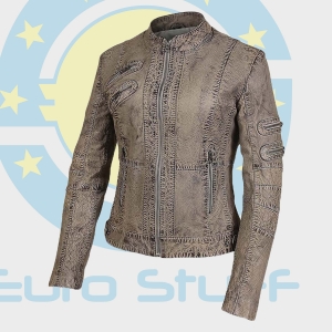Exclusive Ladies High Fashion Leather Jacket